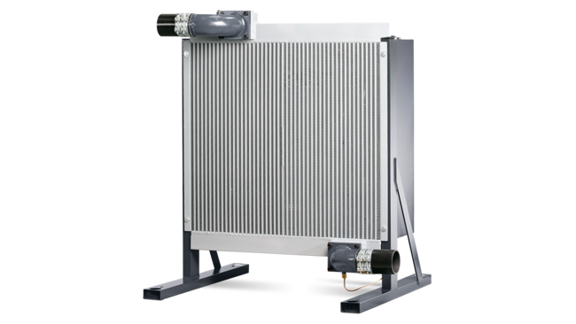 Radiatori/scambiatori di calore per soffianti – KAESER COMPRESSORI s.r.l.