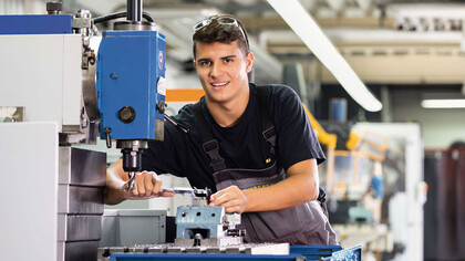 Ausbildung zur Fachkraft Metalltechnik Fachrichtung Zerspanungstechnik