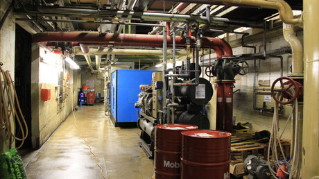 La vecchia stazione d'aria compressa della ZF Friedrichshafen