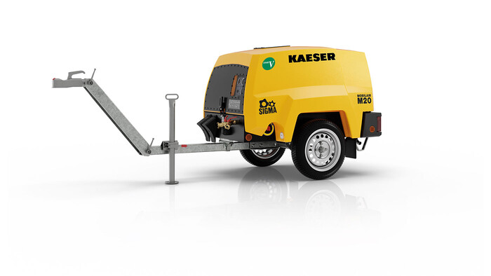 Motocompressore Mobilair 20 PE