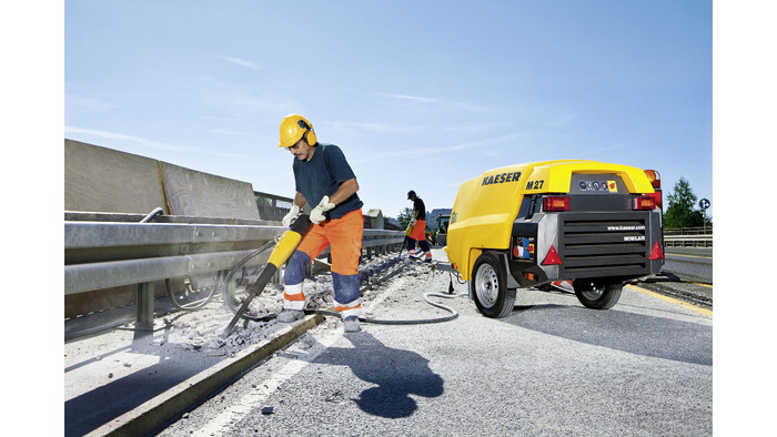 Mobilair M27 cantiere