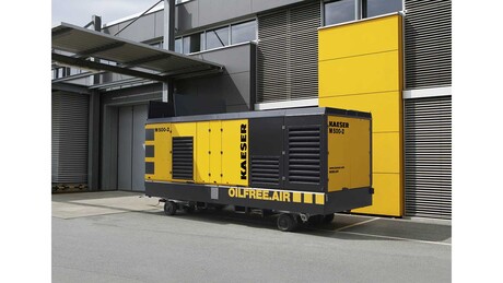 Motocompressore Mobilair 500