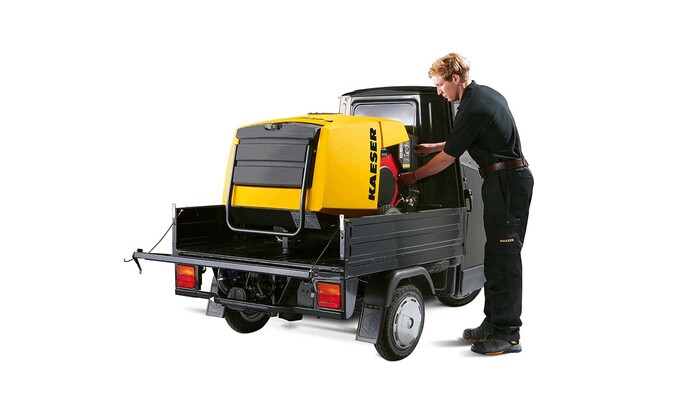 Motocompressore Mobilair 13