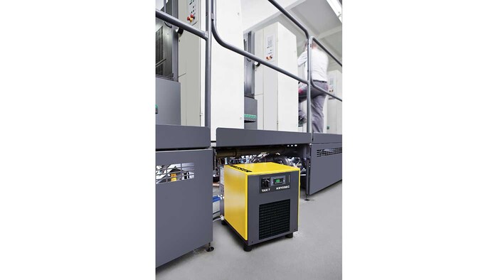 Essiccatore frigorifero Kryosec per il trattamento dell'aria compressa