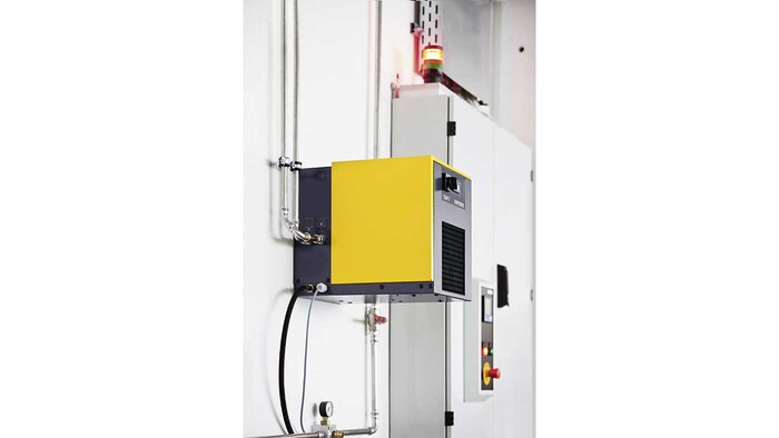 Essiccatore frigorifero Kryosec per il trattamento dell'aria compressa