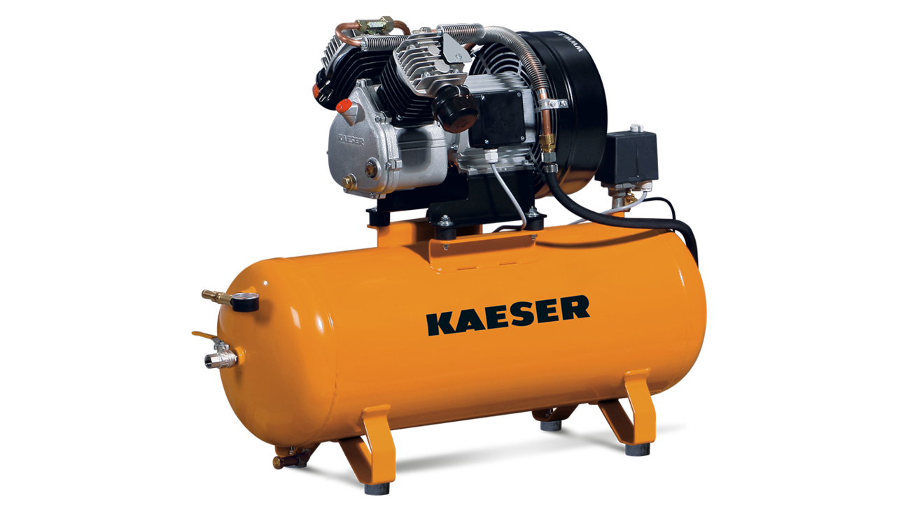 Compressori da officina lubrificati – KAESER COMPRESSORI s.r.l.