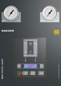 Rendere disponibili in tempo reale parametri e messaggi di funzionamento tramite il sistema di controllo ECO CONTROL SMART.