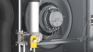 Sistema elettronico di gestione termica per evitare la formazione di condensa.