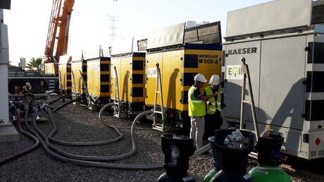 Messa in funzione dei dieci MOBILAIR.