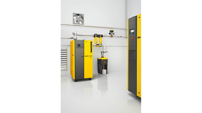 Filtro per il trattamento dell'aria compressa