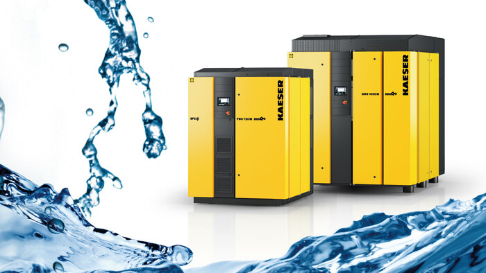 Soffianti a vite FBS e GBS.