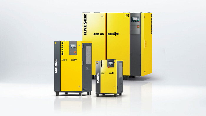 Kaeser Marine Kompressoren