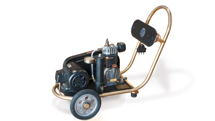 Compressore a pistoni, 1948