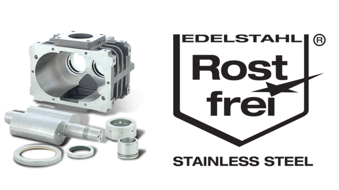 Soffianti per la compressione del vapore: Modello OMEGA B