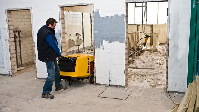 M13 – Grazie al suo design compatto, è ideale per uso indoor.