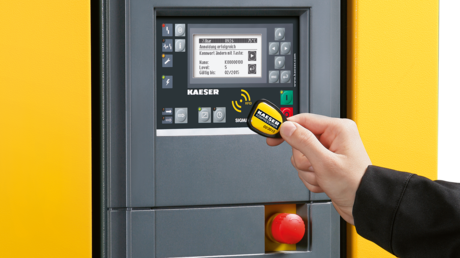 Ispezione: Accesso tramite chip RIFD