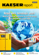 Rivista clienti Kaeser Report