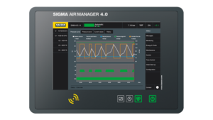 Master controller SIGMA AIR MANAGER 4.0 KAESER.