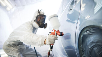 Verniciatura senza bolle: tutto dipende dal giusto compressore