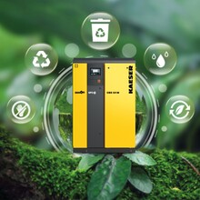 Sviluppo di prodotti a risparmio di risorse per macchine e sistemi di aria compressa