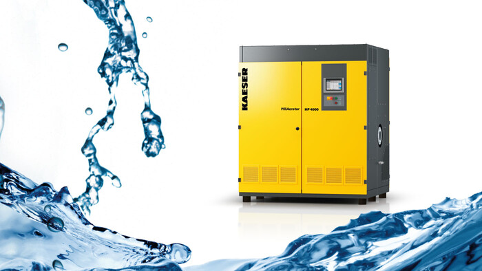 Turbosoffianti PillAerator KAESER.