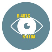 Osservate bene quale refrigerante utilizza il vostro essiccatore frigorifero.