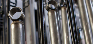 Materiale grezzo per gli ammortizzatori ZF di Friedrichshafen