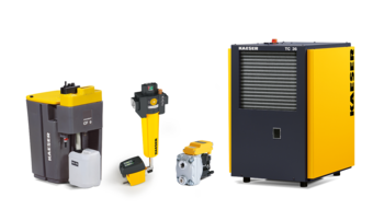 Trattamento dell'aria compressa e tecnica della condensazione