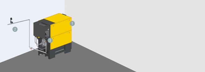 Schema di montaggio AIRBOX CENTER