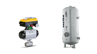 Accumulazione e distribuzione dell'aria compressa