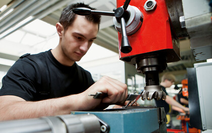 Formazione per meccanico fresatore