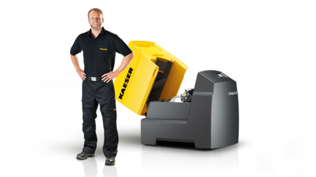 i.Comp 9 G: manutenzione semplice e veloce