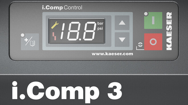 L'i.Comp Control è stato concepito specificamente per il funzionamento di questi compressori.