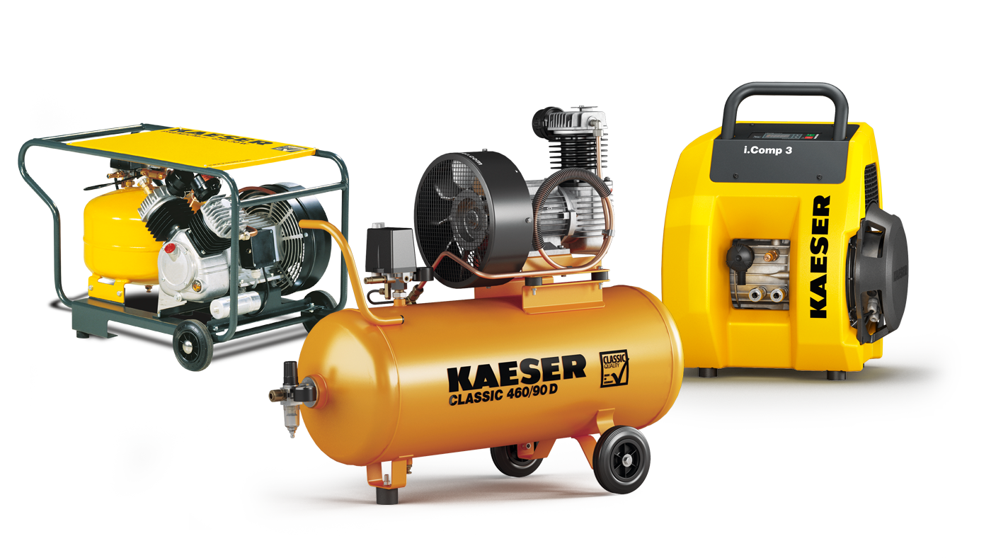 Compressori a pistoni – KAESER COMPRESSORI s.r.l.