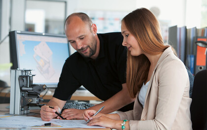 Formazione per disegnatore tecnico del prodotto